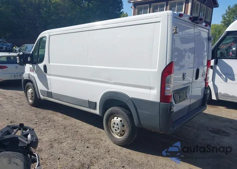 2017 Ram Promaster 1500 1500 Standard from USA, damaged, VIN 3C6TRVAG6HE551586